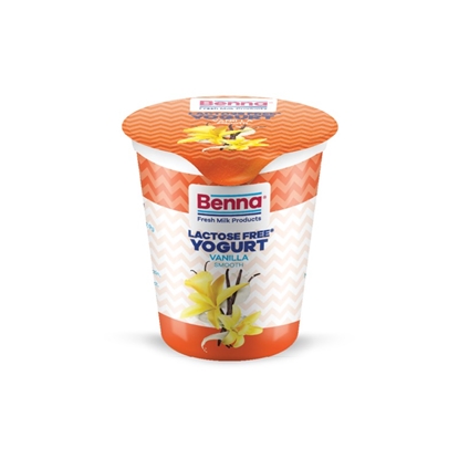 Picture of BENNA L/FREE YOGURT  VANILLA